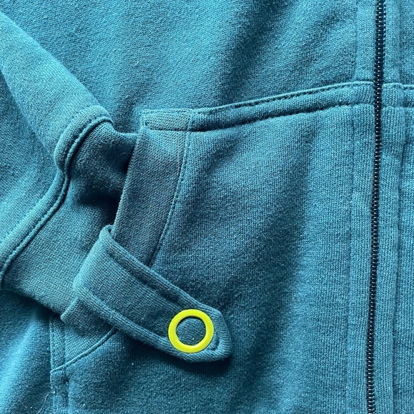 Split Zip-Up Hoodie - Picture 4 of 4